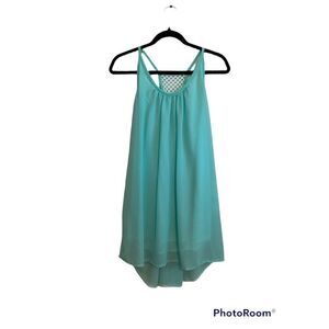 No Brand Swimsuit Cover Summer Dress Womens Medium Seafoam Green AS0280